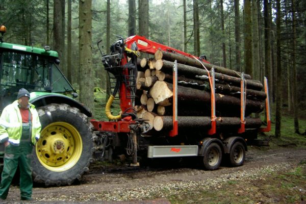 Holztransport | Agrarunternehmen Hittenberger GmbH